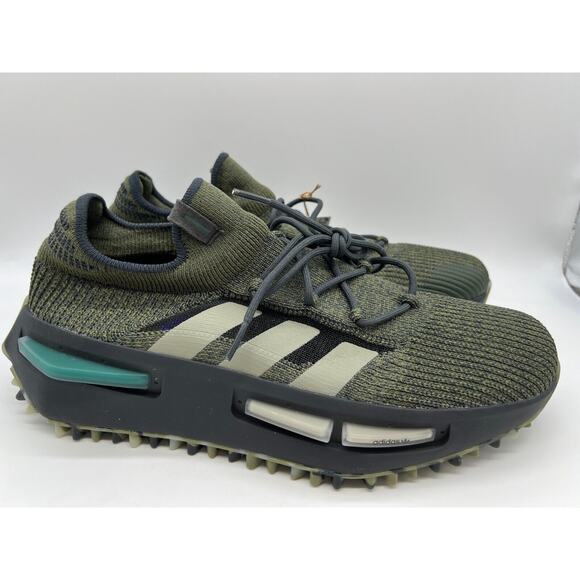 Adidas NMD-SI Olive Carbon IE2075 Men's Sneakers Size 11.5 NWT - Picture 1 of 12